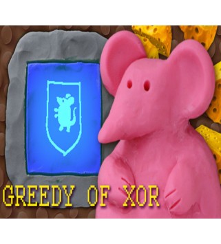 Genius Greedy Mouse: Greedy of XOR Steam Key GLOBAL